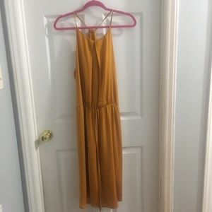 Spaghetti strap dress